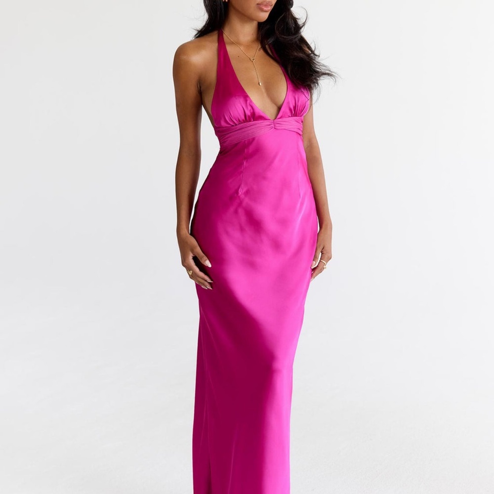 Princess Polly Odyssa Halter Dress